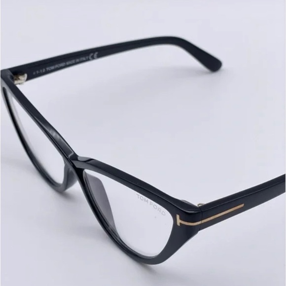 BRAND NEW Tom Ford FT5729-B/V 001 Women Eyeglasses - Picture 6 of 15
